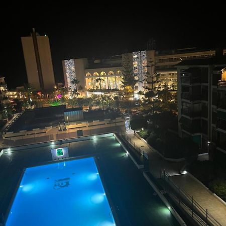 Penthouse-Complex Cristimar Apartment Los Cristianos  Luaran gambar