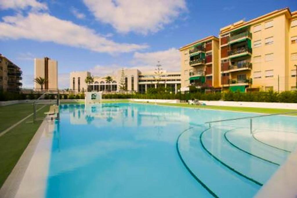Penthouse-Complex Cristimar Apartment Los Cristianos  Luaran gambar