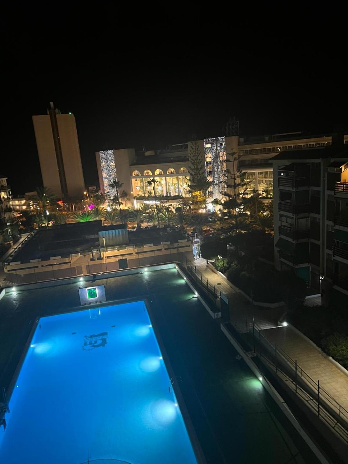 Penthouse-Complex Cristimar Apartment Los Cristianos  Luaran gambar